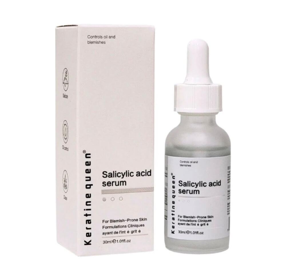 NIB Queen Keratine Salicylic Acid Serum